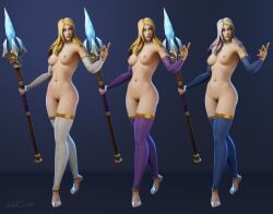 human (world of warcraft) from blizzard entertainment by lidcarter