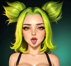 zeri (league of legends) from league of legends by marannd