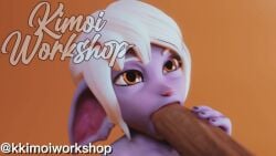 3d animated athletic_female big_penis blowjob fellatio human human_penetrating kimoiworkshop_artist league_of_legends league_of_legends:_wild_rift legends_of_runeterra light-skinned_male oral oral_sex penis seductive_eyes seductive_mouth shortstack smaller_female tagme tristana video yordle