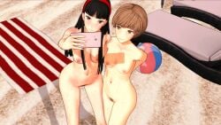 amagi yukiko from atlus by effineffer