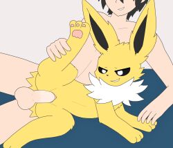 eeveelution from nintendo by roguecolonel303