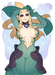 nami (league of legends) from league of legends by splashbrush