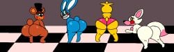 animated ass bear big_ass big_butt bonnie_(fnaf) bouncing_ass bouncing_butt butt_jiggle chica_(fnaf) chicken five_nights_at_freddy's five_nights_at_freddy's_2 fnaf fox freddy_(fnaf) mangle_(fnaf) sketchybun toy_bonnie_(fnaf) toy_chica_(fnaf) toy_freddy_(fnaf) twerk twerking