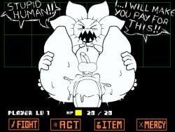 2boys 2d anal anal_penetration anal_sex balls belly_bulge big_ass big_thighs dialogue english english_dialogue english_text femboy flora_fauna flower flowey_the_flower flowey_with_nothing_else_but_a_massive_ass gameplay_mechanics gay grabbing_legs huge_ass legs_grab legs_up male male_penetrated male_shortstack mob_face one_eye_closed penetration penis plantie pov sex shortstack stomach_bulge tagme testicles text thick_ass thick_thighs uncensored undertale undertale_(series) wide_ass wide_hips xmelomor24x xmelomor24x_(flowey_battle_remake) yaoi