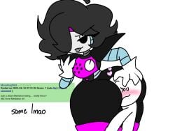 anon big_ass big_butt big_dom_small_sub bigger_male blush english english_dialogue english_text face_on_ass face_on_butt femboy femboydom gloves grabbing_head heart hottiegirl34_(artist) huge_ass huge_butt mettaton mettaton_ex request robot robot_boy rule_34_(booru) rule_34_comment undertail undertale undertale_(series) you