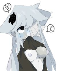 1girls alyssum_(eden_lepidoptera) animation_meme_community blue_hair breasts comic eden_lepidoptera female furry pastarru shy tagme