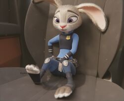 anthro badge blender_(software) bmw bodily_fluids car clothing disney dust embarrassed female genital_fluids hi_res inside_car judy_hopps koofey lagomorph leporid mammal omorashi paws peeing peeing_self police_uniform puddle rabbit solo uniform urine vehicle watermark watersports wetting wetting_clothing zootopia