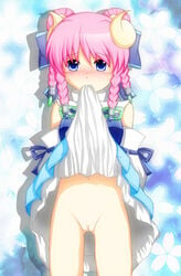 pink_hair sheep tagme trickster_online