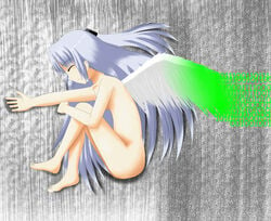 1girls angel_beats! female female_only kanade_tachibana solo tagme tenshi