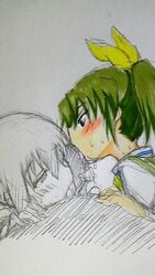 midorikawa nao from precure by fujioka (artist)