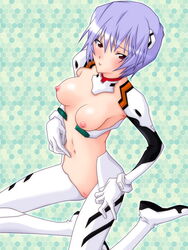 blush censored clothing count_zero neon_genesis_evangelion rei_ayanami small_breasts tagme