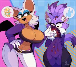 blaze the cat from sega by marysquid