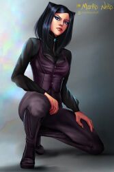 1girls clothed ergo_proxy female marikoneko marikoneko0 re-l_mayer