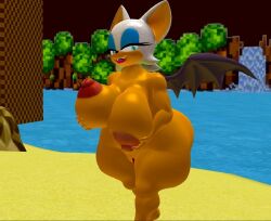 rouge the bat from garry's mod by lmn789
