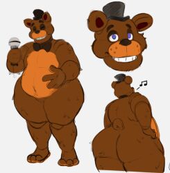 alternate_version_available animatronic anthro bear big_ass big_ass_(male) big_butt bubble_ass bubble_butt colored dumptruck_ass dumptruck_butt fat_ass fat_butt five_nights_at_freddy's freddy_(fnaf) huge_ass huge_butt large_ass large_butt male male_only massive_ass massive_butt plump_ass plump_butt robot round_ass round_butt sausagesspicy tagme thick_ass thick_butt