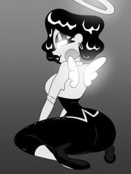ms.d from bendy and the dark revival by beanontoast
