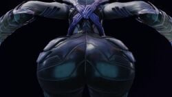 3d against_fourth_wall against_glass animated ass ass_focus ass_on_glass ass_press ass_shake bodysuit female fortnite from_behind huge_ass jiggle kishi shiny shiny_clothes skin_tight solo spire_assassin_(fortnite) tagme video