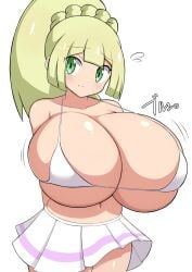 Lillie (Pokemon) Rule 34 Image