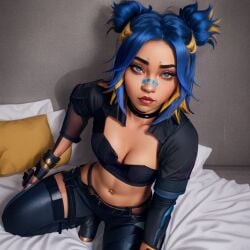 neon (valorant) from valorant by marannd
