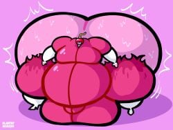 1boy ass balls belly big_ass blarthyminion bomb bomb_humanoid bulge cherry_bomb colossal_ass enormous_ass fat femboy fuse gloves hair_covering_eyes high_heel_boots hips huge_ass hyper hyper_ass hyper_balls hyper_testicles large_ass large_balls large_bulge large_testicles male male_only massive_ass moobs overweight overweight_male pink_hair pink_skin ripped_bodysuit ripped_clothes ripped_clothing stomach sweat sweaty sweaty_body sweaty_butt testicles thick_thighs thighs twink wardrobe_malfunction wide_hips