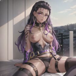 reyna (valorant) from valorant by marannd