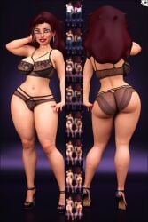 1girls 3d athletic athletic_female big_breasts breasts busty cleavage curvaceous curvy curvy_figure disney esmeralda eyebrows eyelashes eyes female female_focus female_only fit fit_female hair hips hourglass_figure huge_breasts human large_breasts legs light-skinned_female light_skin lips lower_body mature mature_female the_hunchback_of_notre_dame thick thick_legs thick_thighs thighs top_heavy upper_body voluptuous waist wide_hips