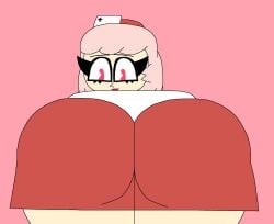 big_ass bubble_butt fat helluva_boss huge_ass nurse tagme thatsimpyguy