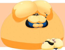 animal_crossing ankha ankha_kennedy_(user3345) anthro ass big_ass big_belly big_breasts breasts bubble_butt colossal_ass colossal_belly colossal_breasts enormous_ass fat felid feline female female_only gigantic_ass gigantic_belly gigantic_breasts huge_ass huge_belly huge_breasts hyper_ass hyper_belly hyper_breasts hyper_pregnancy lying_on_stomach massive_ass massive_breasts pregnant thick_thighs user3345 wide_hips