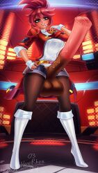korsica from hi-fi rush by nenerhea