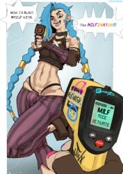 arcane jinx from arcane by streachybear