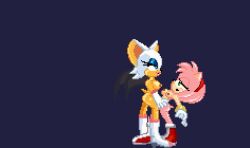 amy_rose animated anthro boots_only breasts calf_boots elbow_gloves female_ejaculation fingering_from_behind fingering_partner french_kiss gif gloves gloves_only kissing pixel_art project_x_love_potion_disaster pussy pussy_juice rouge_the_bat sega sonic_(series) sonic_the_hedgehog_(series) yuri