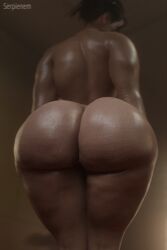 1girls 3d 3d_(artwork) 5_fingers arms ass ass_focus athletic athletic_female bare_arms bare_back bare_legs bare_shoulders bare_thighs big_ass big_butt bubble_ass bubble_butt butt butt_crack butt_focus chunky completely_nude completely_nude_female curvaceous curvy curvy_body curvy_female curvy_figure cyberpunk_2077 dark-skinned_female dark_skin dat_ass fat_ass female female_focus female_only fingers hair hands high_resolution huge_ass huge_butt lard_ass large_ass legs massive_ass nude nude_female panam_palmer round_ass serpienem solo solo_female tagme thick thick_ass thick_hips thick_legs thick_thighs thighs very_high_resolution voluptuous voluptuous_female wide_hips