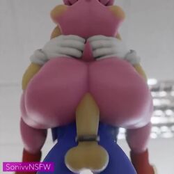 3d 3d_(artwork) 3d_animation ambiguous_penetration amy_rose animated anthro ass balls big_ass big_balls big_breasts big_butt big_penis blue_body blue_fur blue_hair breasts cock_ring creampie cum cum_inside cum_on_penis duo exposed_torso fat_ass female female_penetrated footwear furry genitalwear gloves handwear lagomorph large_breasts male male/female male_penetrating male_penetrating_female no_sound penis pink_body pink_fur pink_hair sex sideboob sonic_(series) sonic_the_hedgehog sonic_the_hedgehog_(series) sonivvnsfw standing standing_sex straight tagme tail thick_ass thick_thighs thighs video watermark white_gloves wide_hips