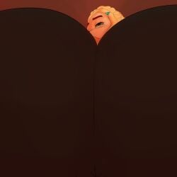 1girls big_ass big_butt blonde_hair blush breath_of_the_wild facesitting_pov green_eyes hairclip looking_at_viewer looking_back looking_back_at_viewer melissaalli pantyhose pov pov_facesitting princess_zelda the_legend_of_zelda the_legend_of_zelda:_breath_of_the_wild zelda_(breath_of_the_wild)