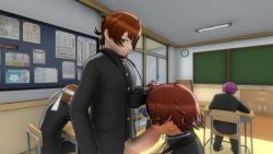 3d big_penis blowjob classroom exhibitionism game_cg gay juku_ren male_only public reapys riku_soma rojasu_norubiru school seiyo_akanishi self_upload sukubi_dubidu yandere_simulator