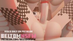 3d ass beltomnsfw big_ass blender blue_eyes breasts brown_hair elli_(beltomnsfw) female freckles horny_female minecraft nude_female pussy spread_legs tagme vagina vaginal_penetration vaginal_sex