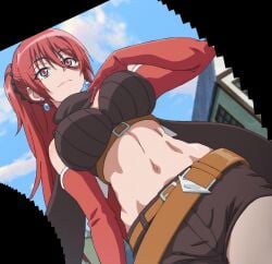 ikusaba maya from isekai one turn kill neesan: ane douhan no isekai seikatsu hajimemashita