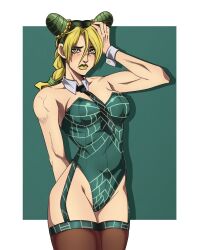 jolyne kujo from jojo's bizarre adventure by ph4ntom.p1stol