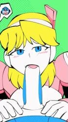 1boy 1boy1girl 1girls alia android animated female hnsundown mega_man mega_man_x mp4 no_sound oral oral_sex robot_girl straight sucking_penis tagme video x_(mega_man)