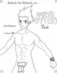 male male_only martin_mystery martin_mystery_(character) solo tagme