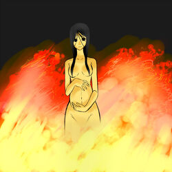 alma_wade f.e.a.r. f.e.a.r._2 fire pregnant tagme