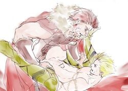 fate/stay_night fate/zero fate_(series) gilgamesh iskander male male_only multiple_males rider yaoi