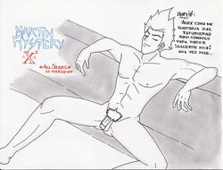 male male_only martin_mystery martin_mystery_(character) solo tagme