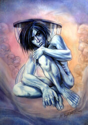 1boy artist_request dc dream dream_of_the_endless endless male male_only nude solo the_sandman vertigo_comics