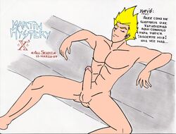 male male_only martin_mystery martin_mystery_(character) solo tagme