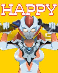 alien_penis grigio_gets_raped handjob happy minato_asahi_(grigio) mugamoth ultraman_(franchise) ultraman_r/b ultrawoman_grigio