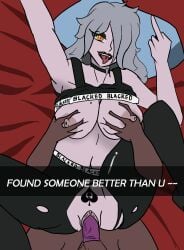 original character from blacked