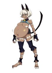 nadia fortune from skullgirls by ringosu33