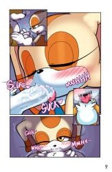 1boy 1girls age_difference anthro anthro_only blowjob comic cream_the_rabbit cub cub_on_cub cum cum_in_mouth cum_inside english_text eyelashes fellatio female female_cub fox fox_boy furry furry_female furry_male furry_only gloves ichduhernz male male/female male_cub milf mobian_(species) mother mother_and_daughter no_humans older_female oyakodon page_9 page_number rabbit rabbit_girl sega sonic_(series) sonic_the_hedgehog_(series) tagme tails tails_the_fox text yellow_body yellow_fur young younger_female younger_male