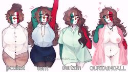 mexico (countryhumans) from countryhumans